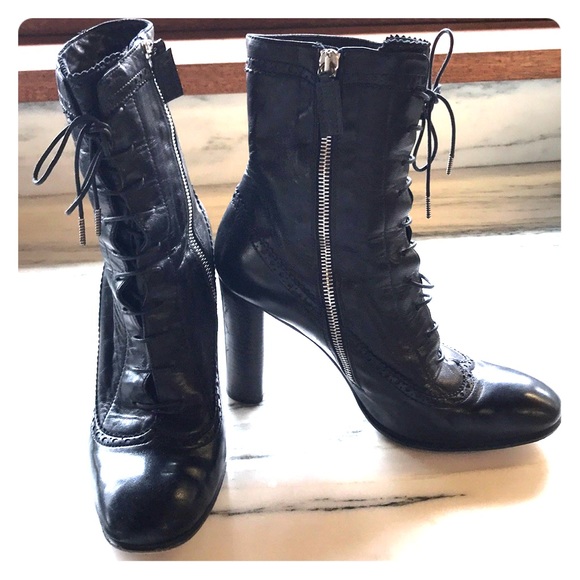 Marc Jacobs Shoes - ❤️🔥Marc Jacobs Collection Black Leather Boots🔥❤️